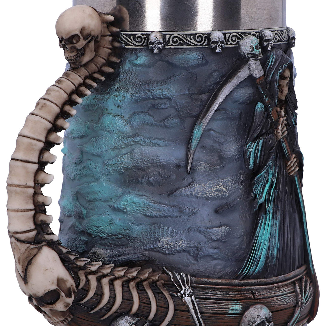 Nemesis Now River Styx Grim Reaper Tankard 17.5cm