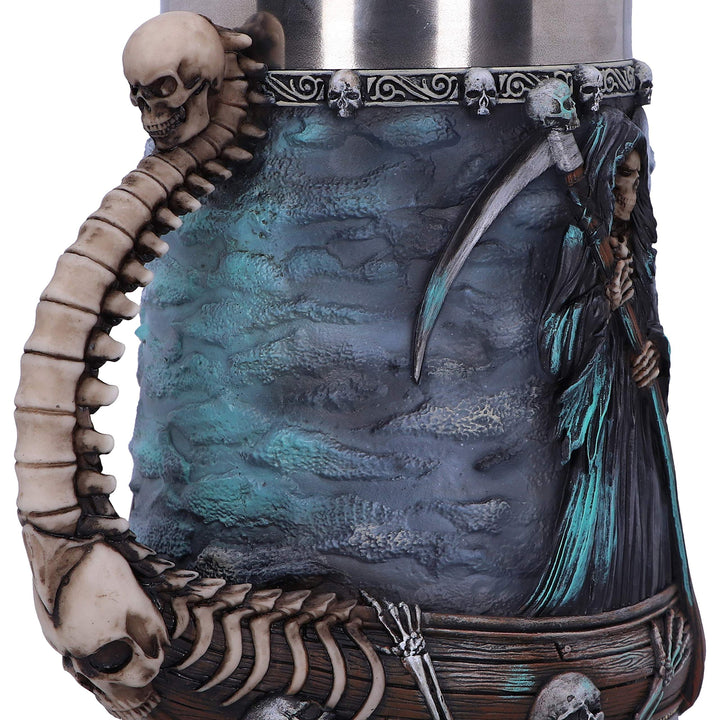 Nemesis Now River Styx Grim Reaper Tankard 17.5cm