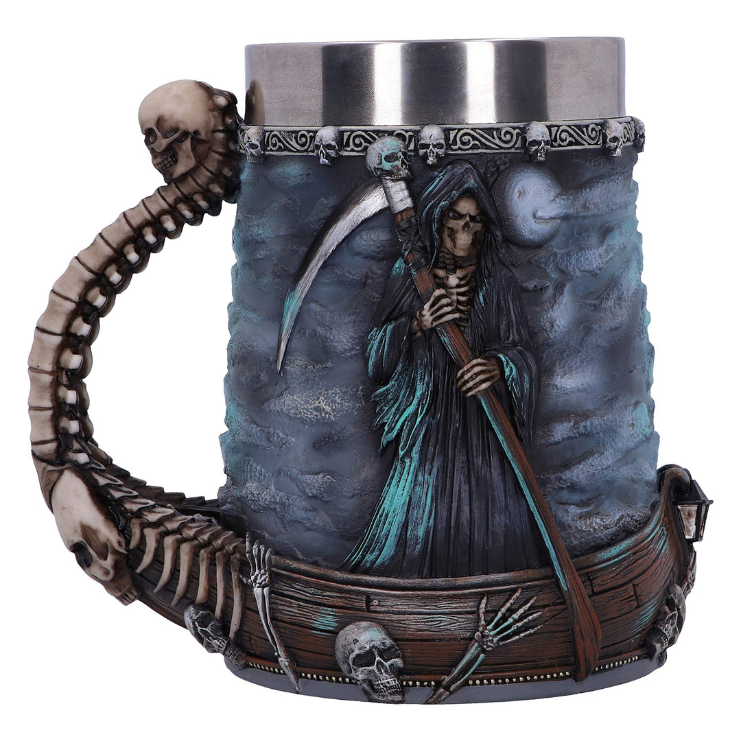 Nemesis Now River Styx Grim Reaper Tankard 17.5cm