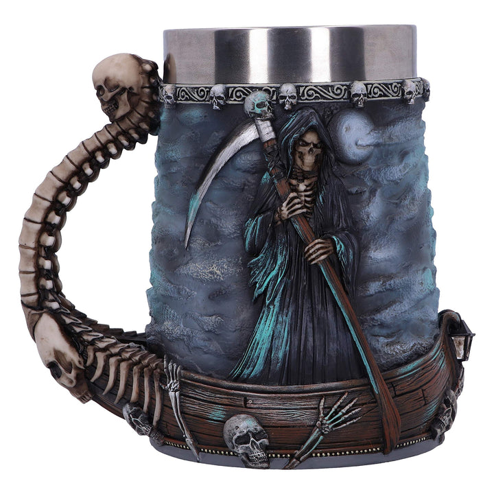 Nemesis Now River Styx Grim Reaper Tankard 17.5cm