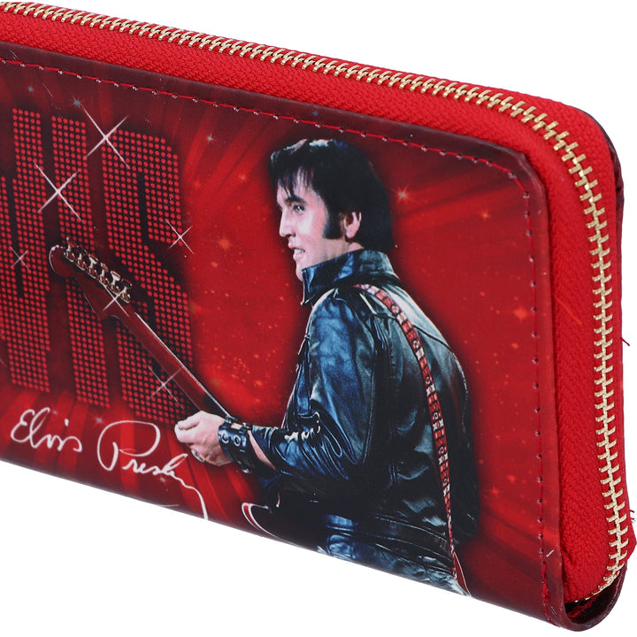 Elvis 68 Performance Red Womens Purse 19cm