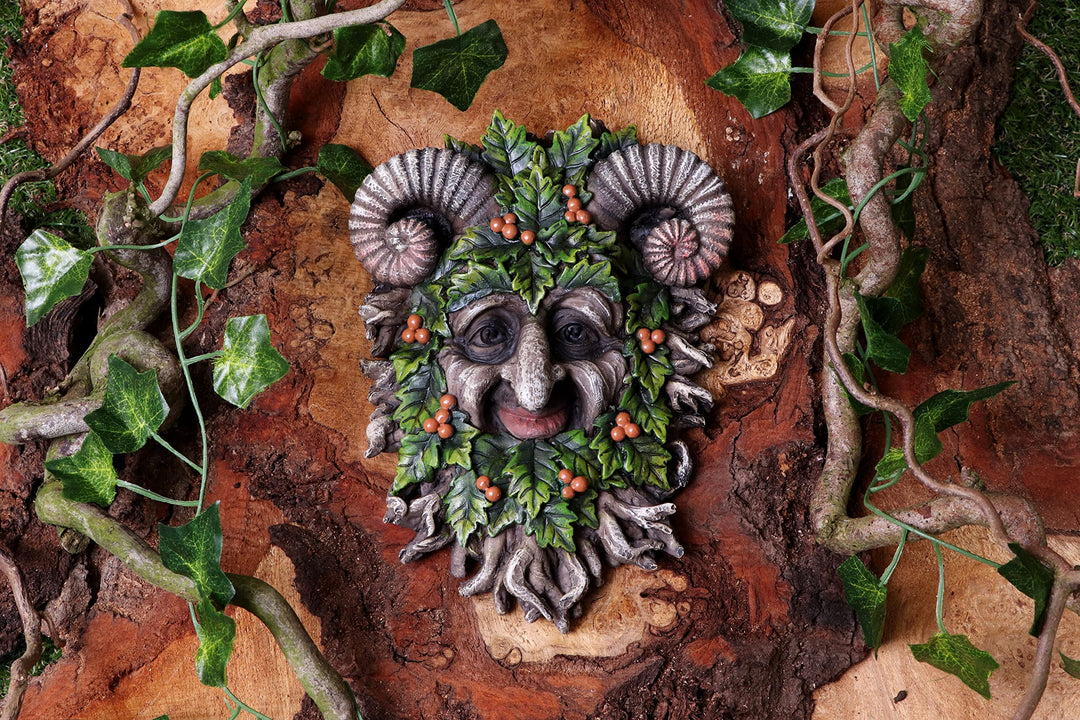 Rawan Wall Mounted Tree Spirit 21.3cm