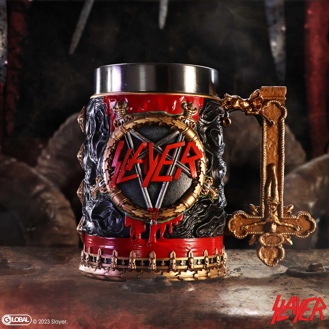 Slayer Reign In Blood Collectible Tankard 15.3cm