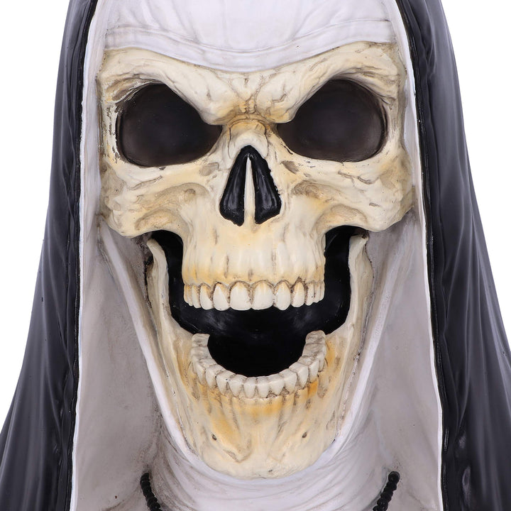 James Ryman Sister Mortis 29cm Skeleton Nun Horror Bust Figurine