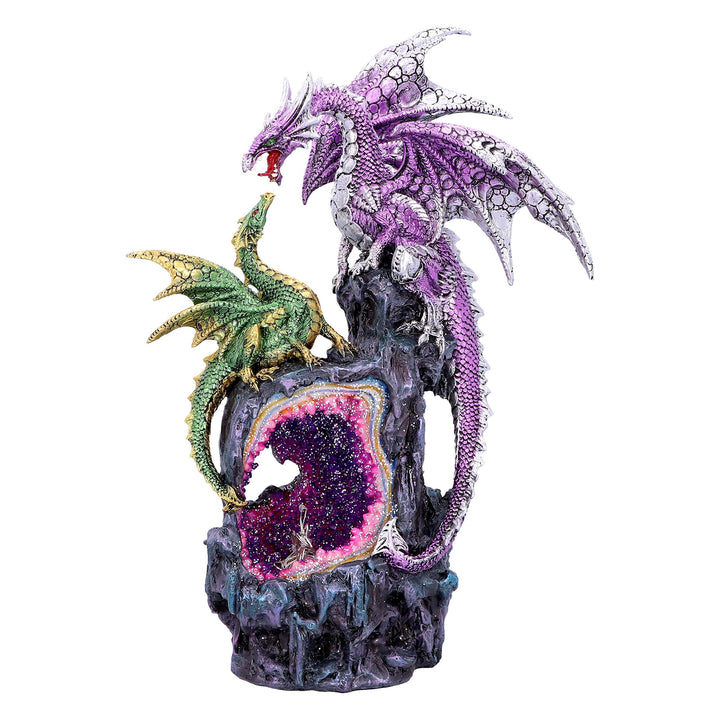 Creators Call Dragon and Dragonling Light Up Ornament 32.5cm