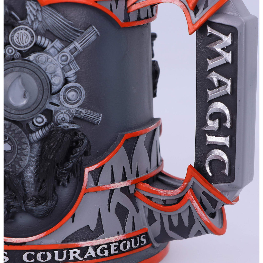 Magic the Gathering Five Colour Wheel Tankard Magic 15.5cm