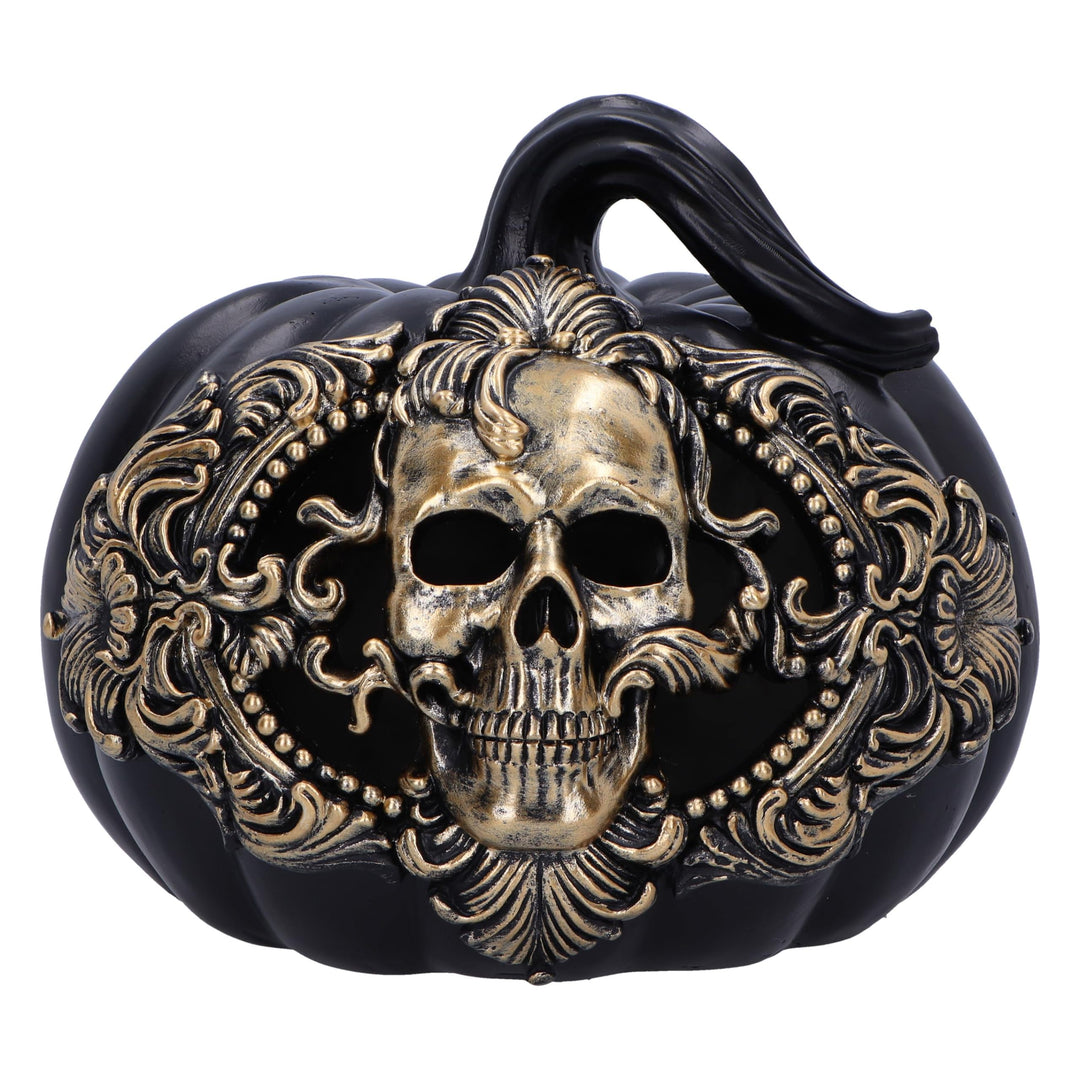 Baroque Harvest Pumpkin Ornament 20cm