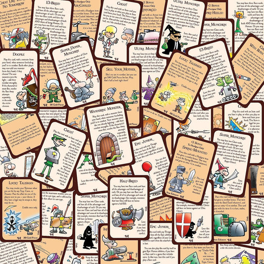 Munchkin 7 Cheat With Both Hands Board Game by Steve Jackson 2