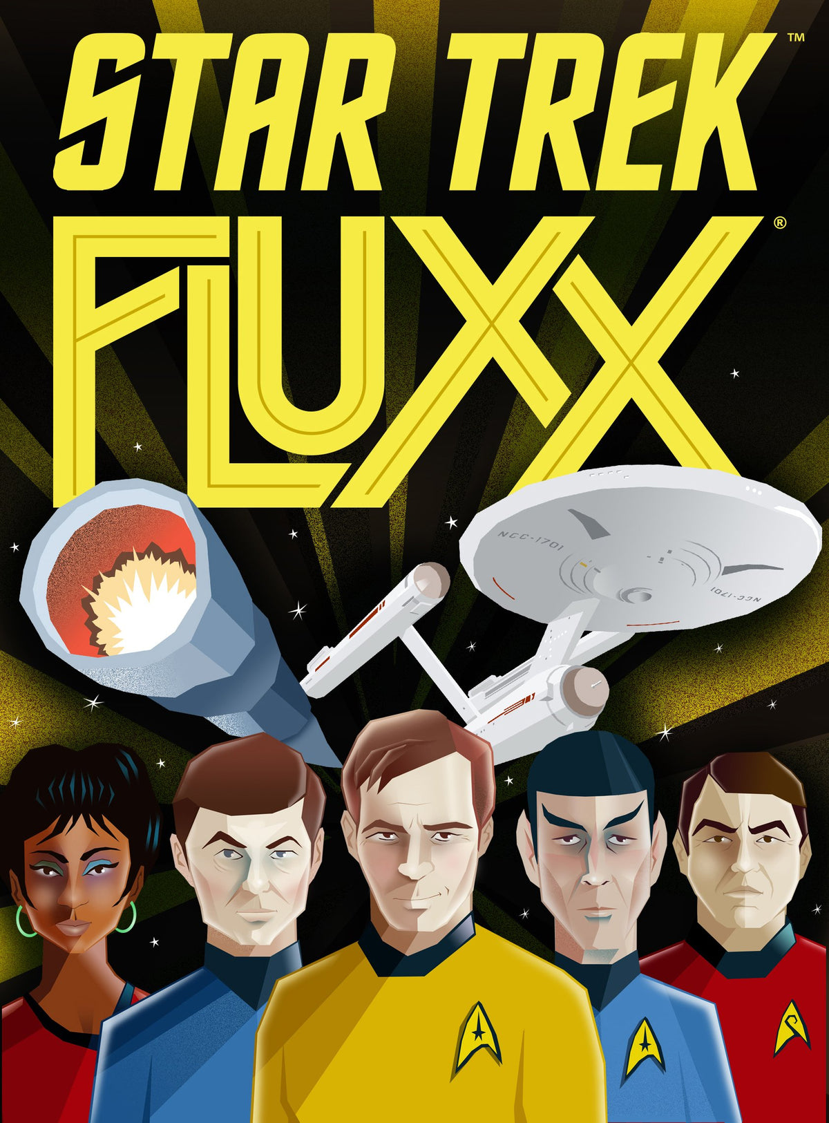 Star Trek Fluxx Card Game by Looney Labs 3