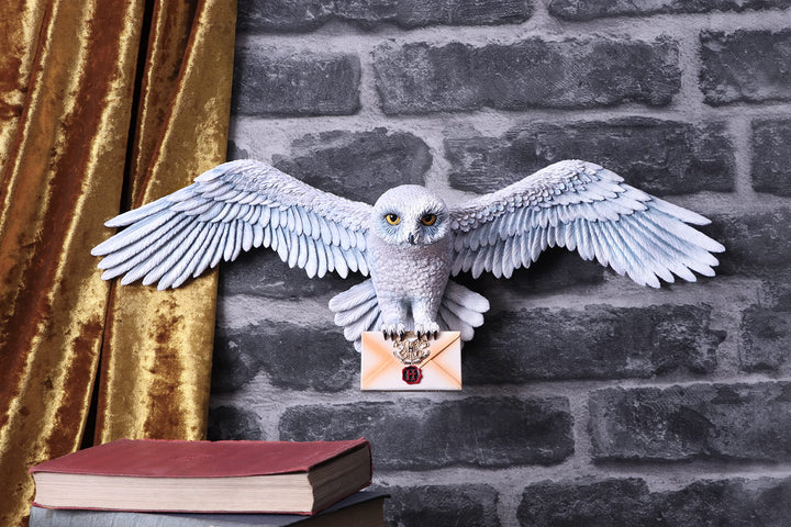 Harry Potter Hedwig Owl Wall Plaque 45cm
