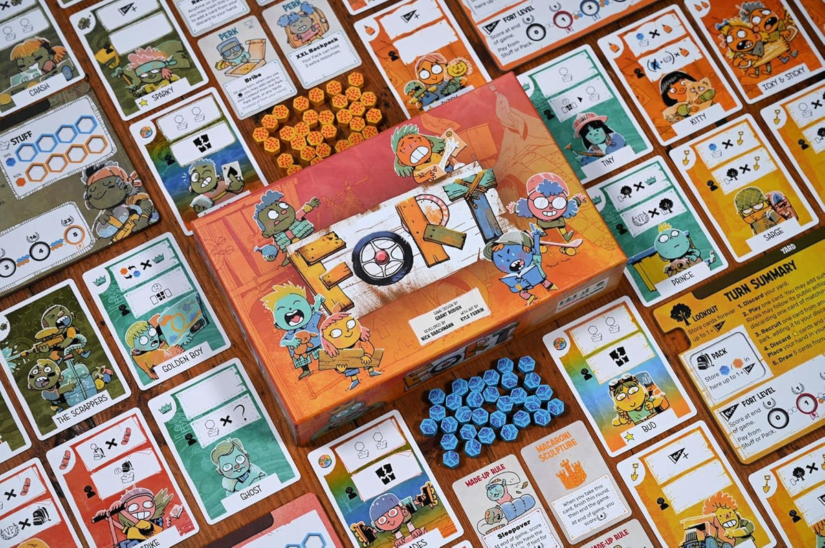 Fort Deck Building Card Game