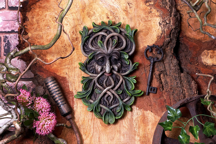 Tawnya Wall Mounted Tree Spirit 28.8cm