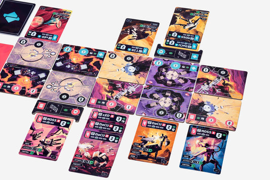 Line of Fire Burnt Moon Board Game by Osprey 2