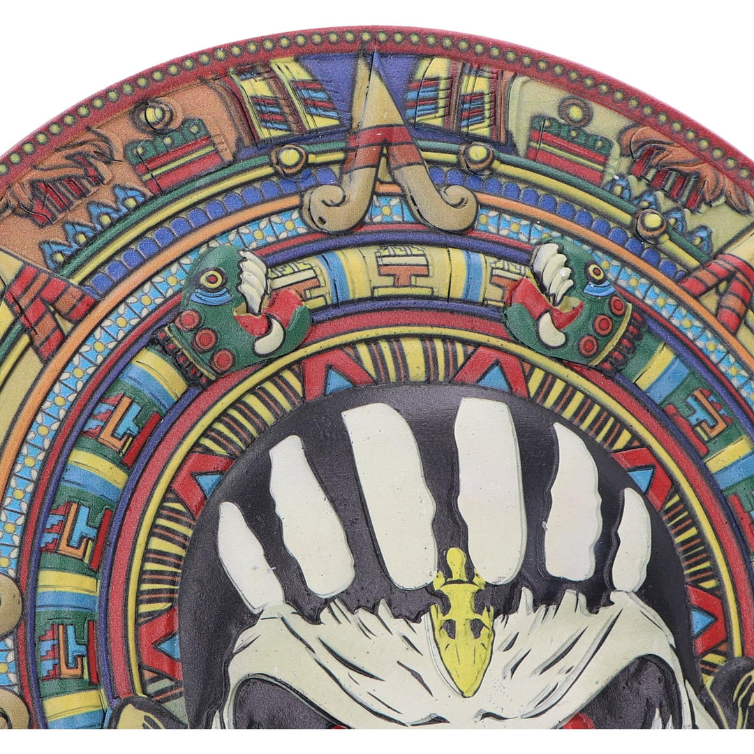 Iron Maiden Book of Souls Tribal Pattern Wall Plaque 29cm