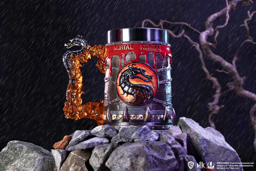 Mortal Kombat Tankard 15.5cm Officially Licensed