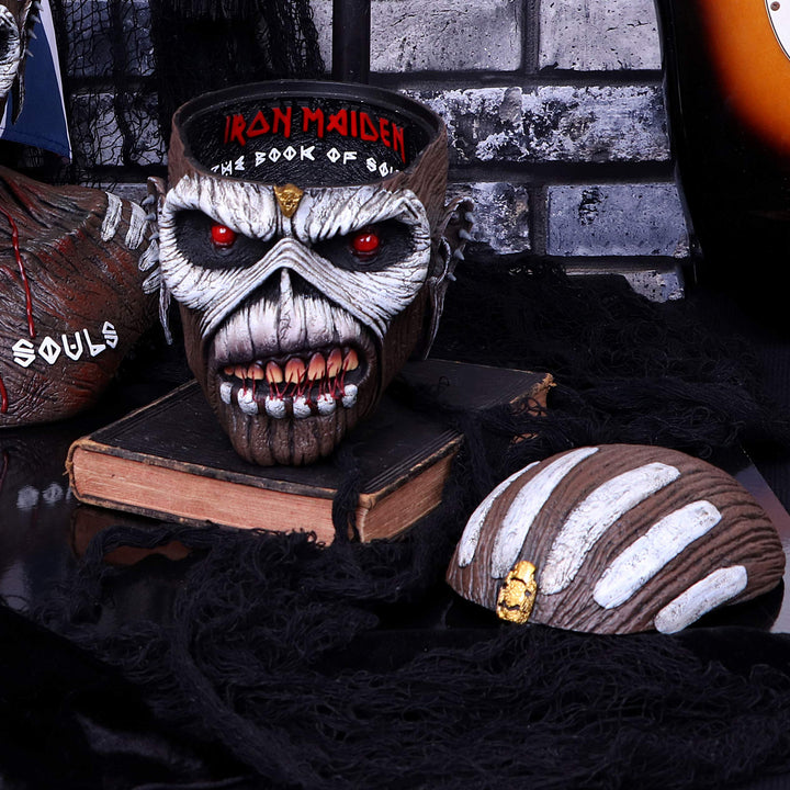 Iron Maiden The Book of Souls Eddie Head Box Officially Licensed