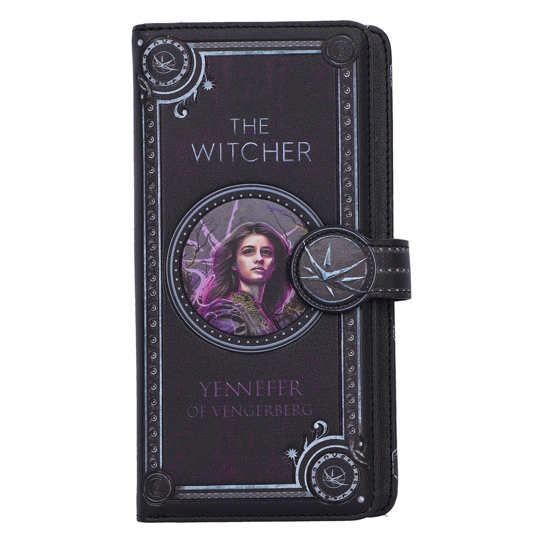 The Witcher Yennefer of Vengerberg Embossed Purse 18.5cm