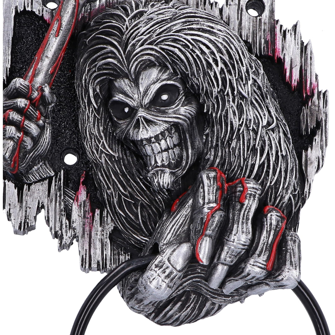 Iron Maiden Killers Eddie Door Knocker 21.5cm Officially Licensed