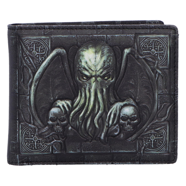 Dark Gothic Cthulhu Wallet 11cm