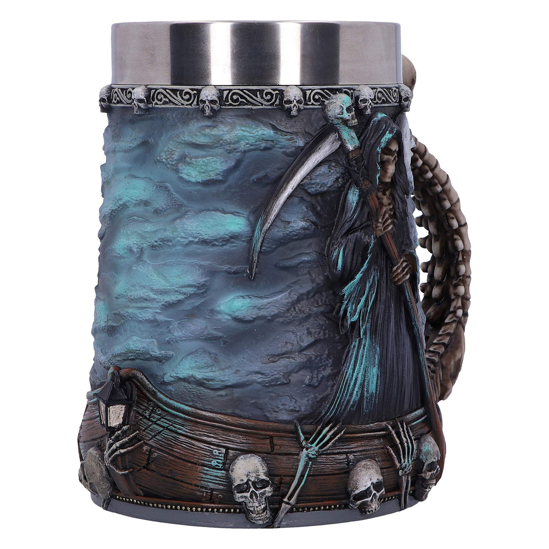 Nemesis Now River Styx Grim Reaper Tankard 17.5cm