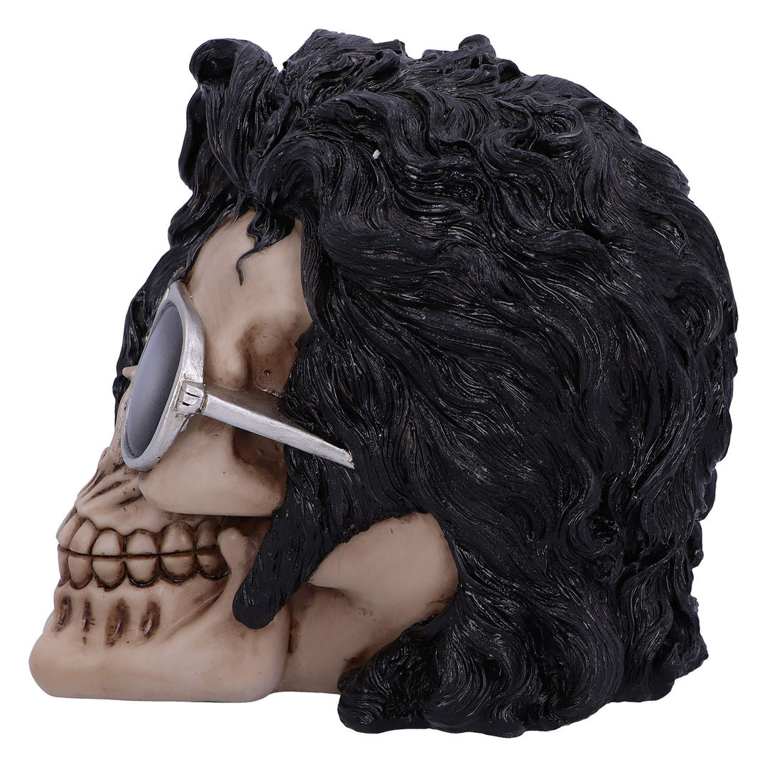 Bad Michael Jackson King of Pop Inspired Skull Ornament 16.5cm