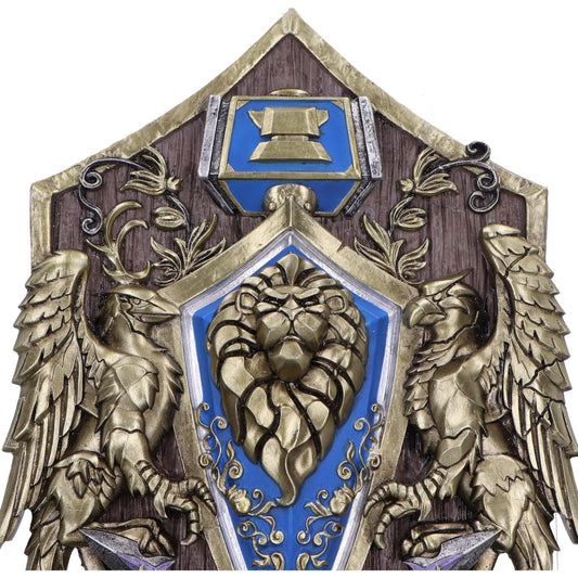 World of Warcraft Alliance Wall Plaque 30cm 2