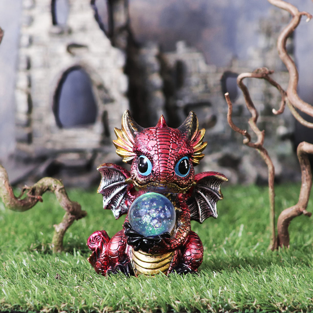 Orb Glow Figurine 10.8cm
