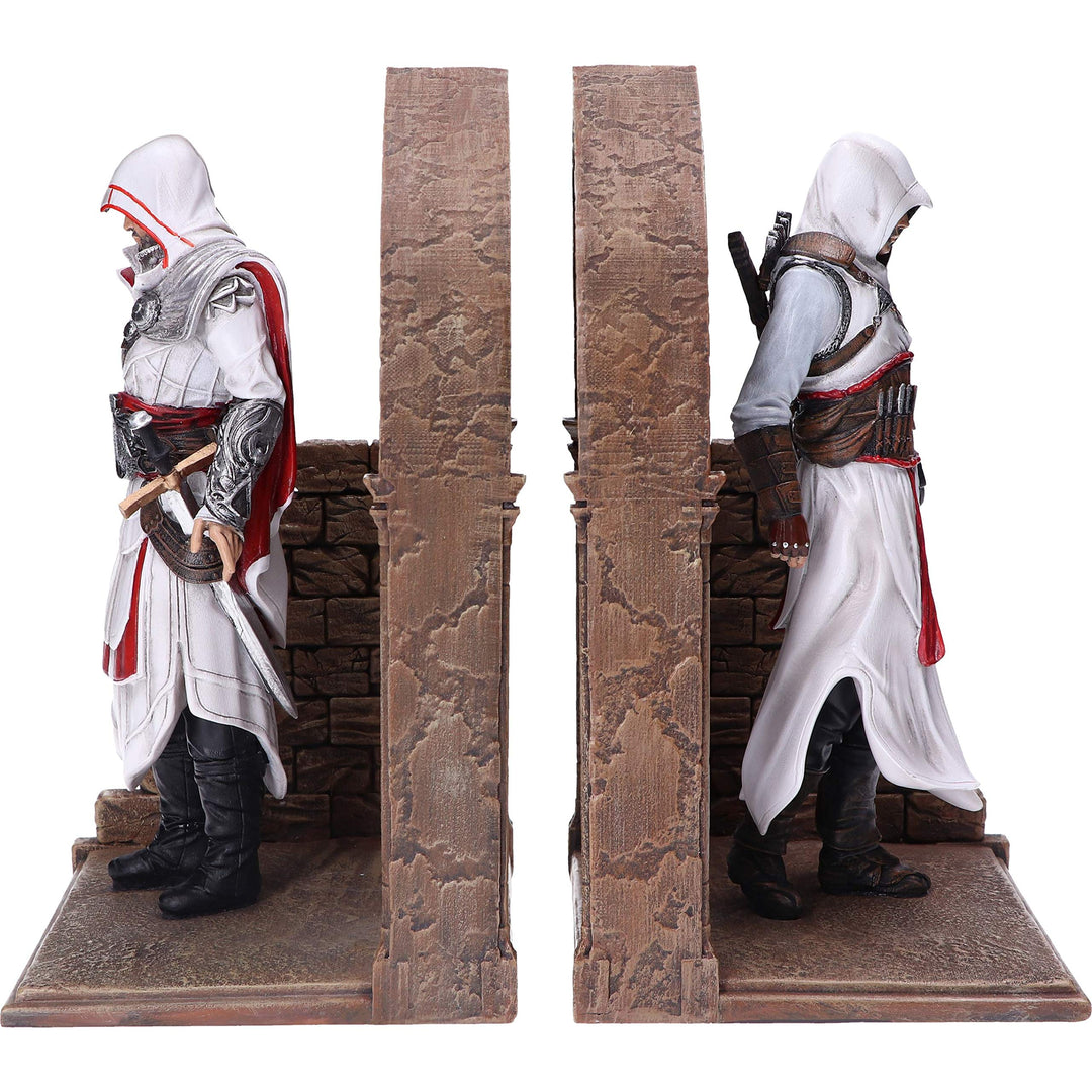 Assassins Creed Altar and Ezio Library Gaming Bookends 24cm Officially Licensed