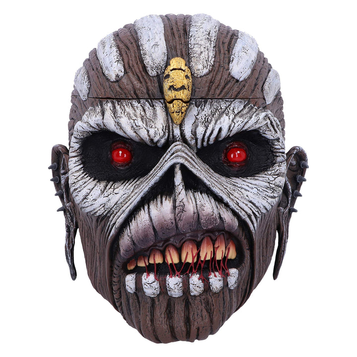 Iron Maiden The Book of Souls Eddie Head Box Officially Licensed