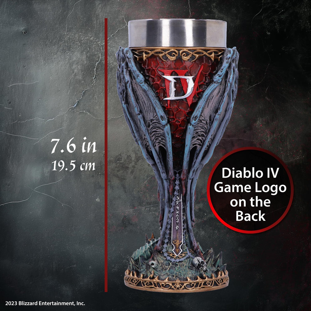 Diablo IV Lilith Collectible Goblet 19.5cm
