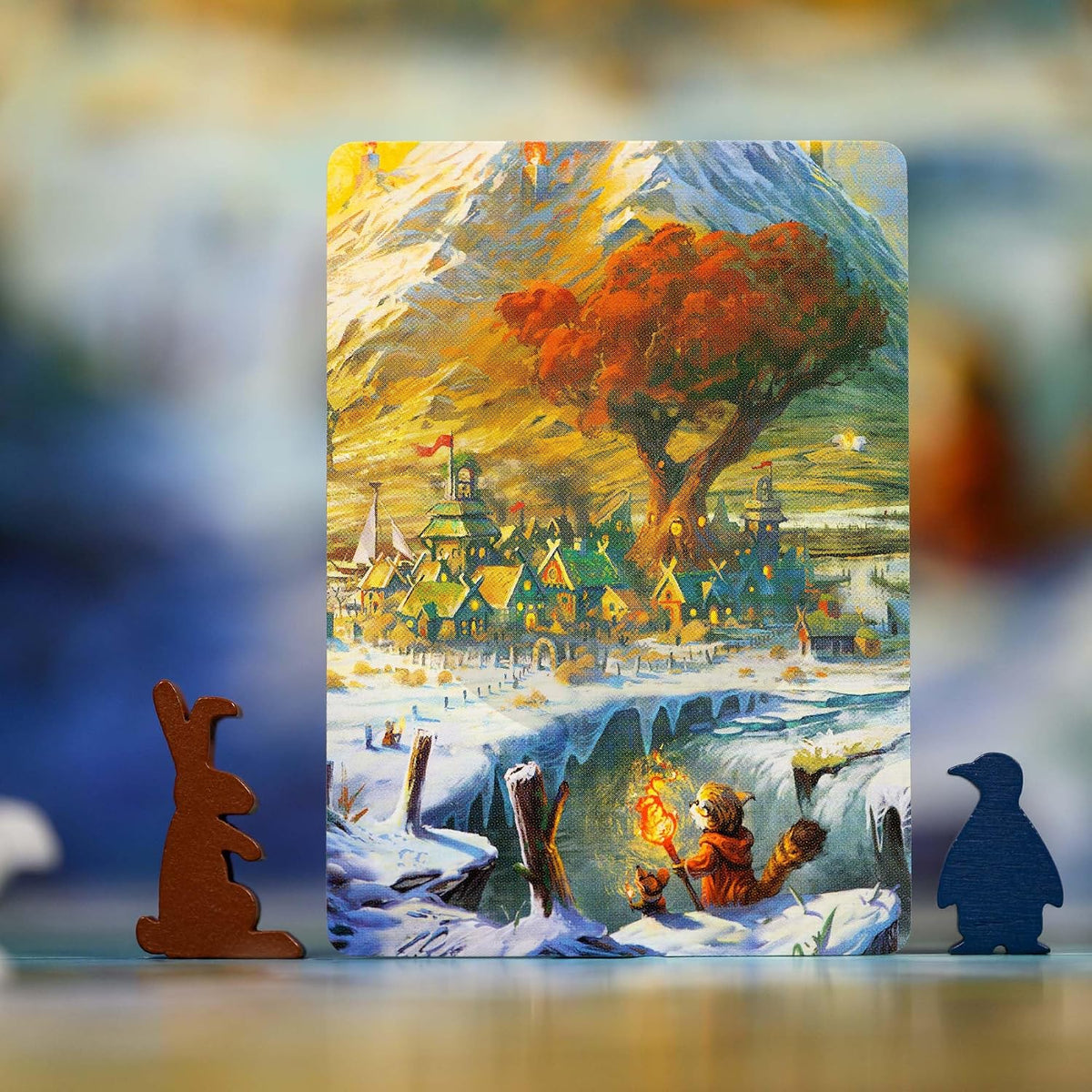 Everdell Silverfrost Essentials Edition Board Game