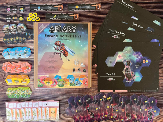 Expanding The Hive Apiary expansion Board Game by Stonemaier 3