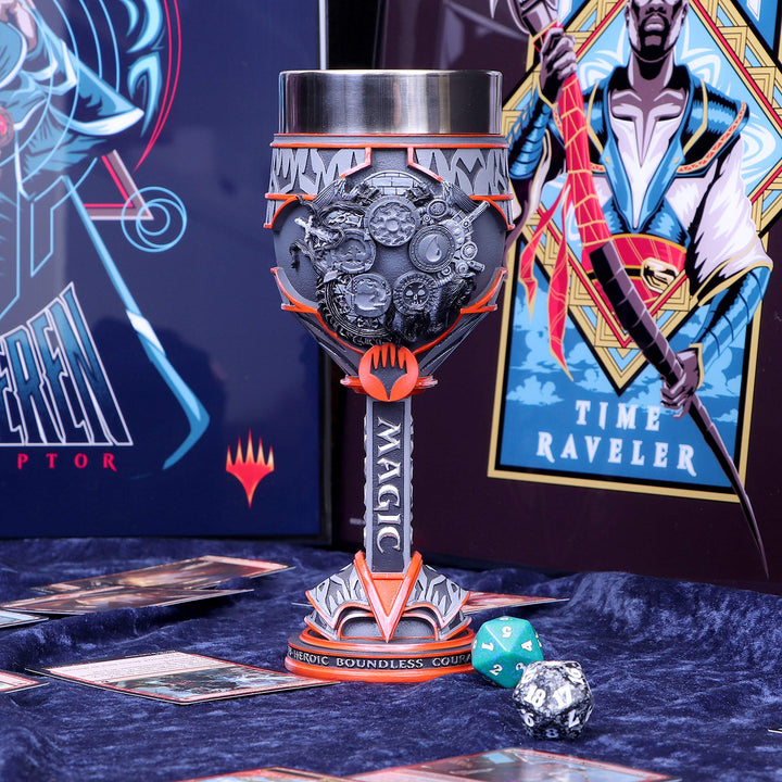 Magic the Gathering Five Colour Wheel Goblet Magic 19.5cm