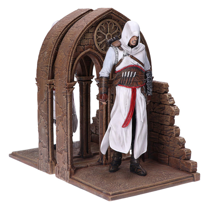 Assassins Creed Altar and Ezio Library Gaming Bookends 24cm Officially Licensed