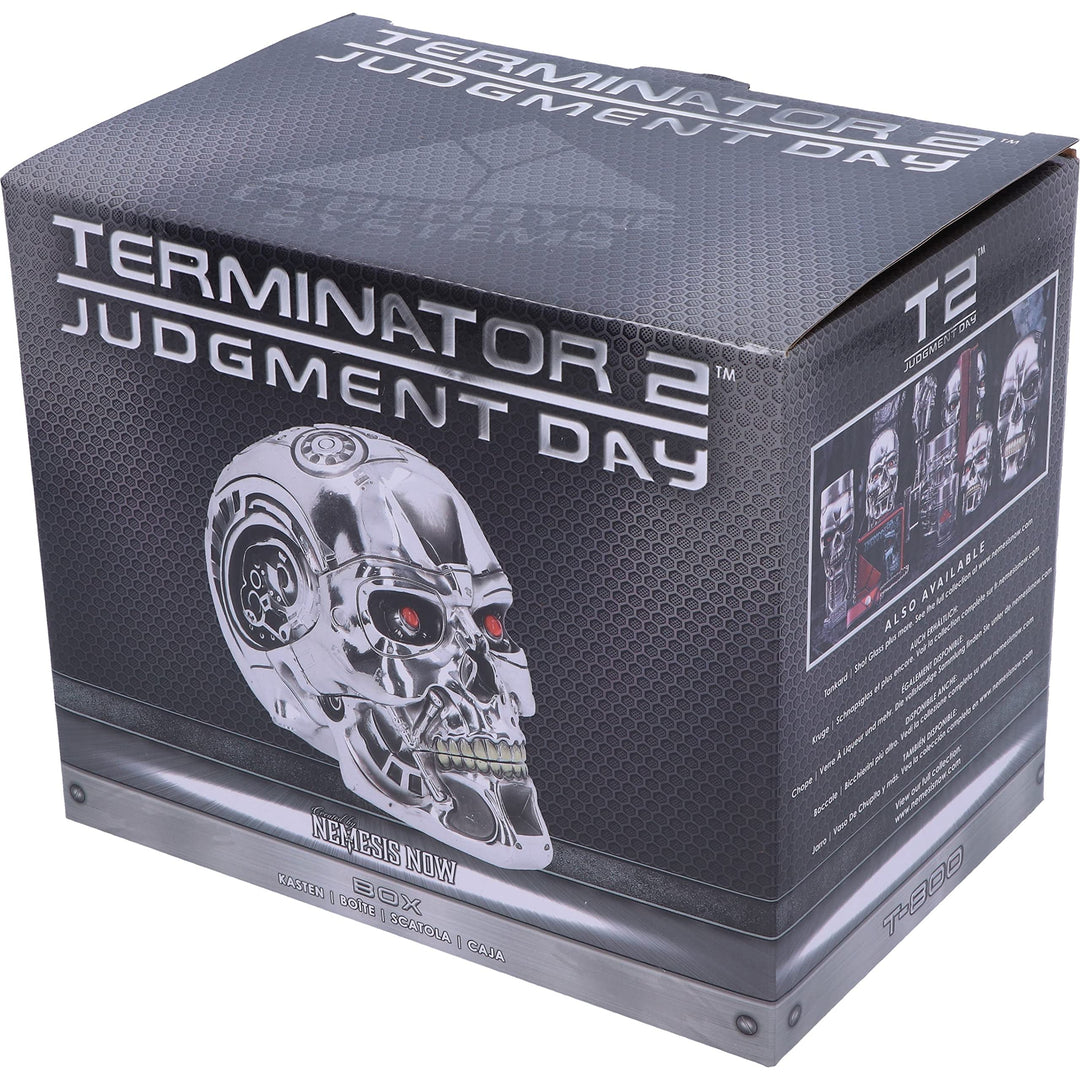 T800 Terminator 2 Judgement Day T2 Box T-800 18cm