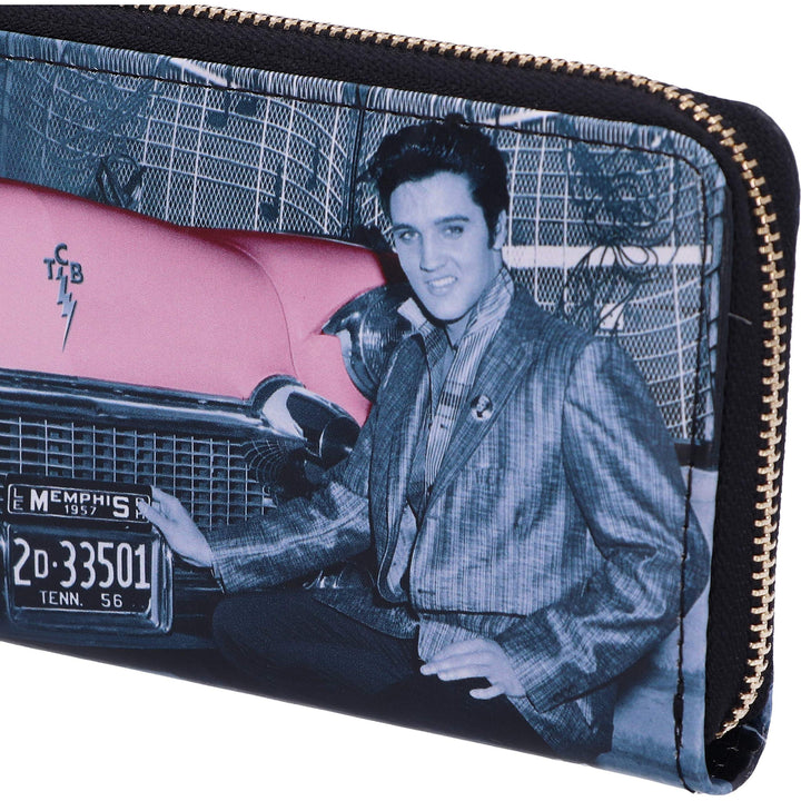 Elvis Pink Cadillac Womens Purse 19cm