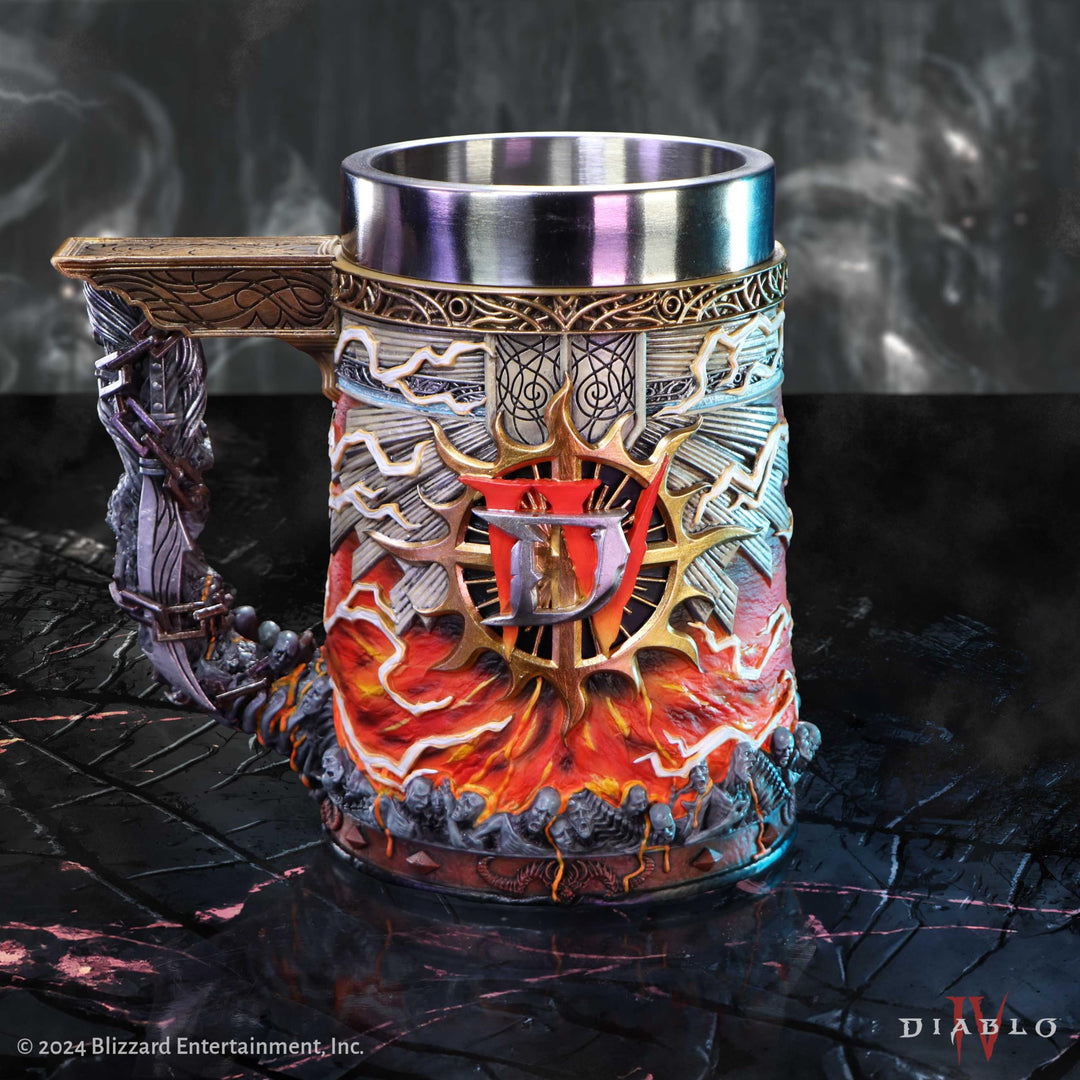 Diablo IV Inarius Tankard 15.5cm