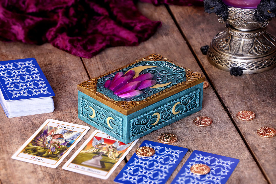 Crystal Inspired Box Crystalline 14.4cm