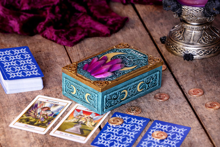 Crystal Inspired Box Crystalline 14.4cm