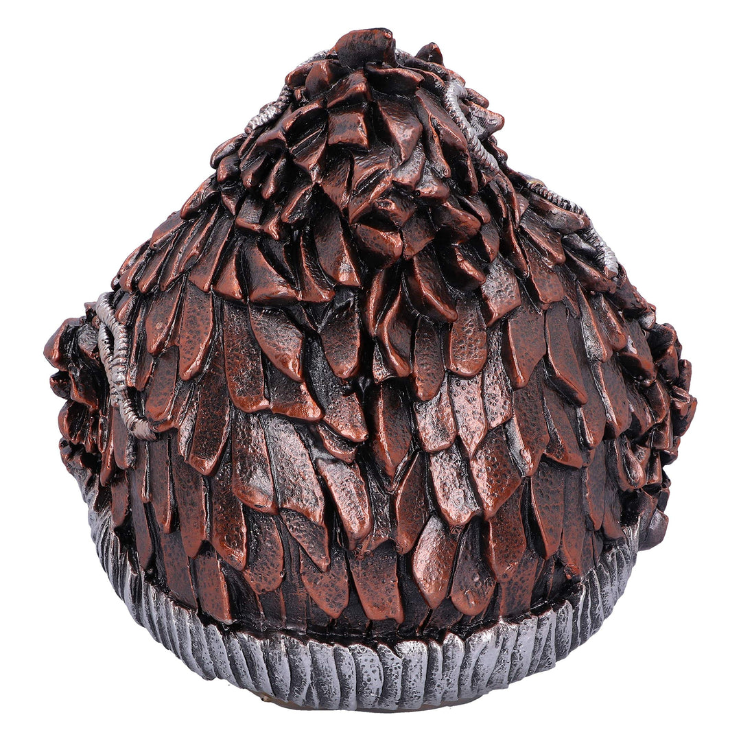 Mechanical Laughter Horror Steampunk Clown Skull Ornament 18cm