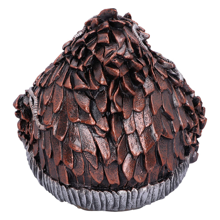 Mechanical Laughter Horror Steampunk Clown Skull Ornament 18cm