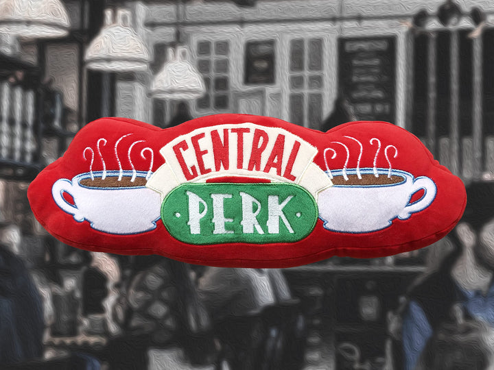 Friends Central Perk Soft To Touch Cushion 40cm