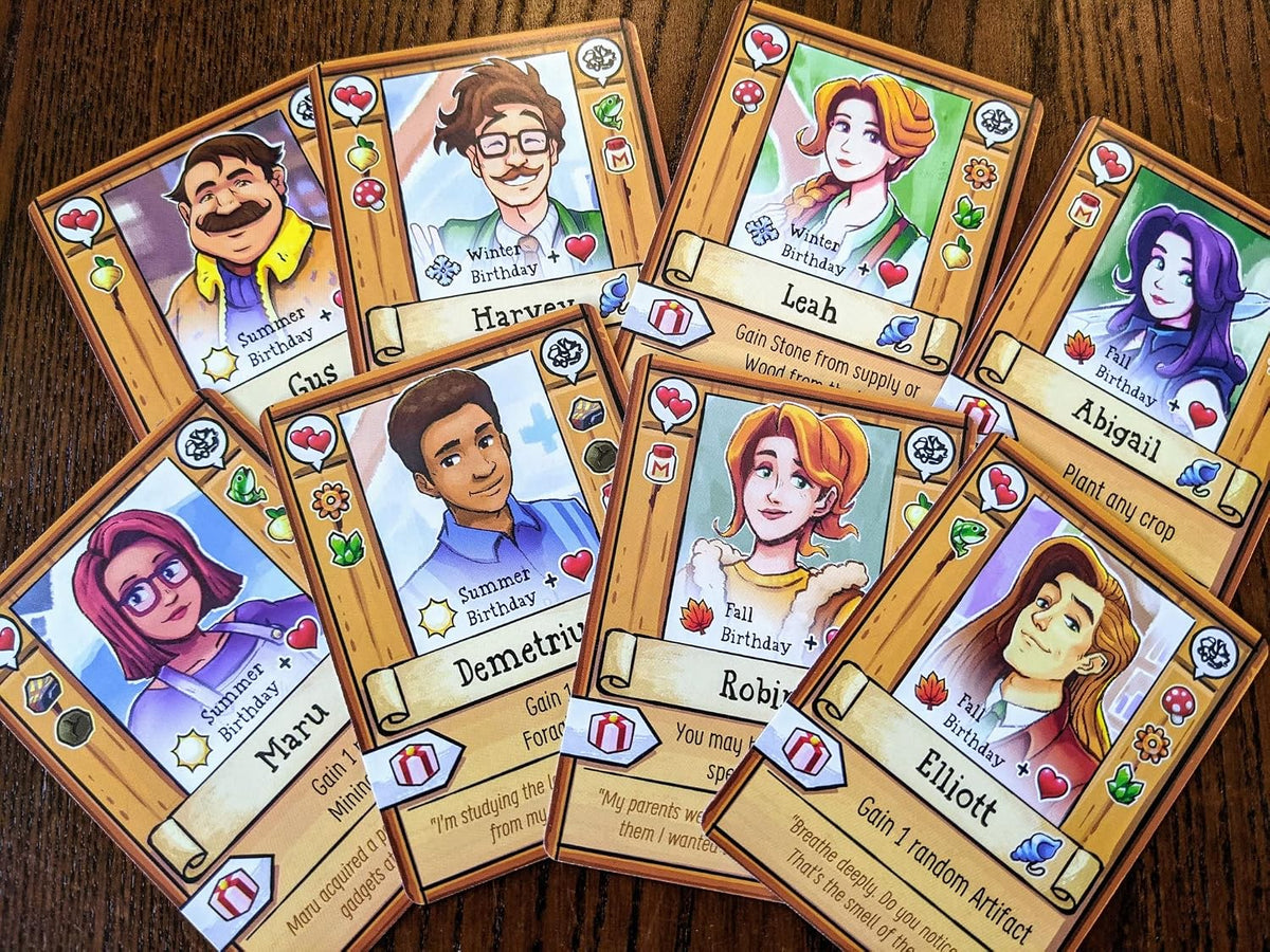 Stardew Valley The Board Game