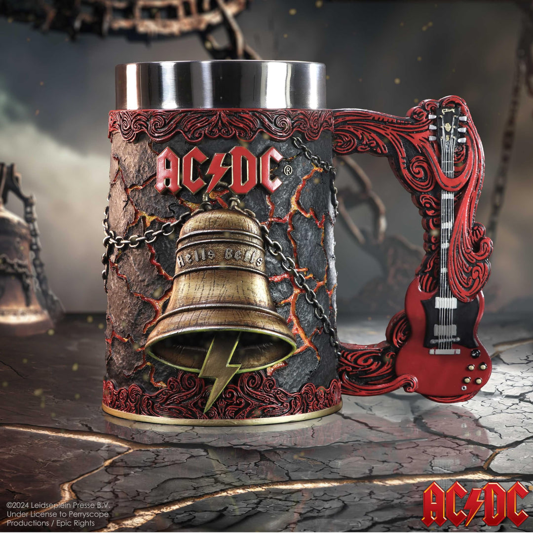 ACDC Hells Bells Inspired Tankard 15.7cm