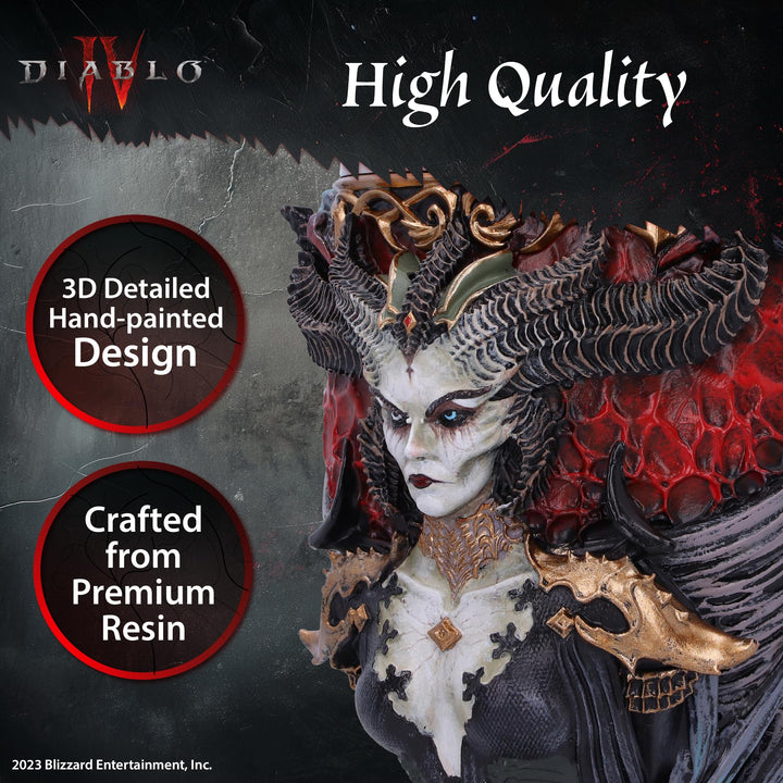 Diablo IV Lilith Collectible Goblet 19.5cm