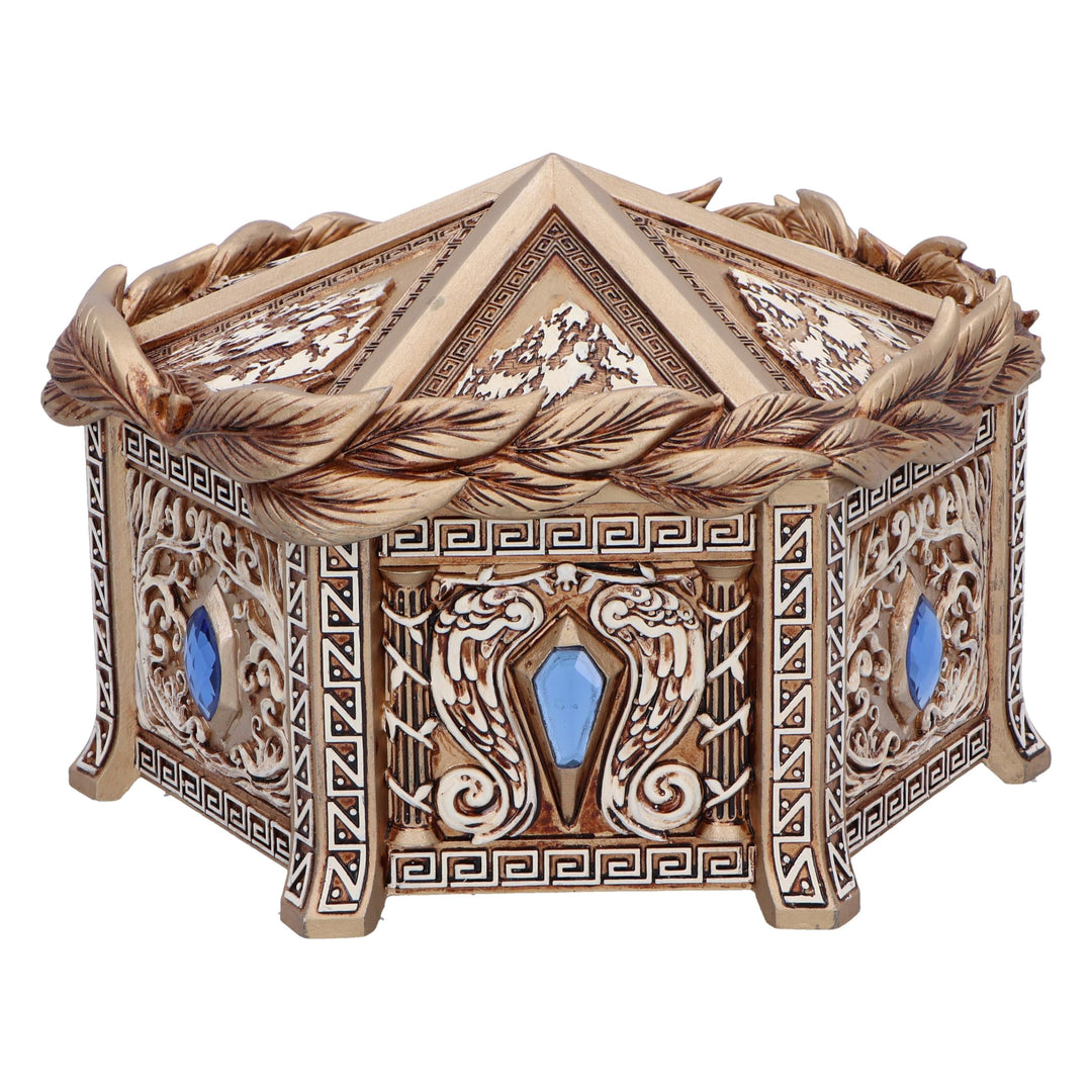 Gold Detailed Pandoras Trinket Box Pandoras 16.5cm