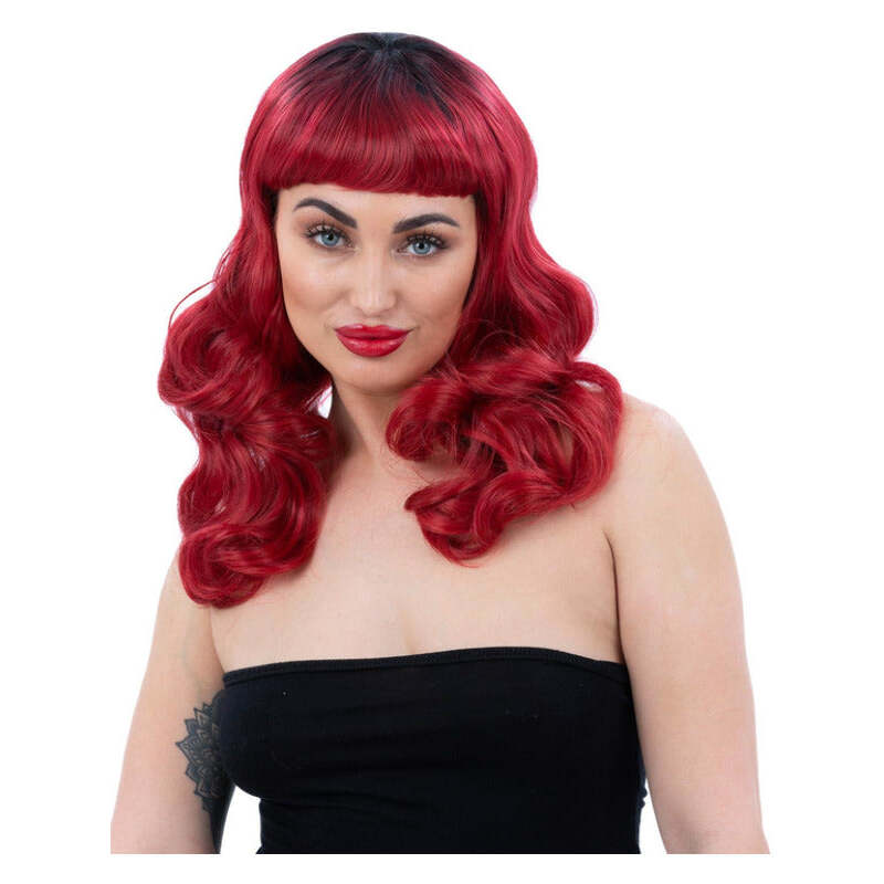 Fever Paige Wig Red 1