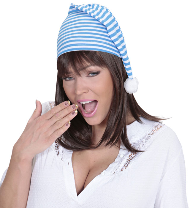 White-Blue Nightcap