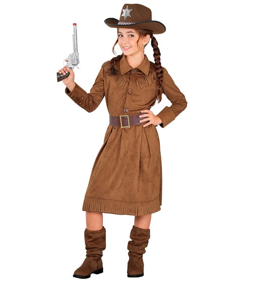 Western Girl Dress, Belt