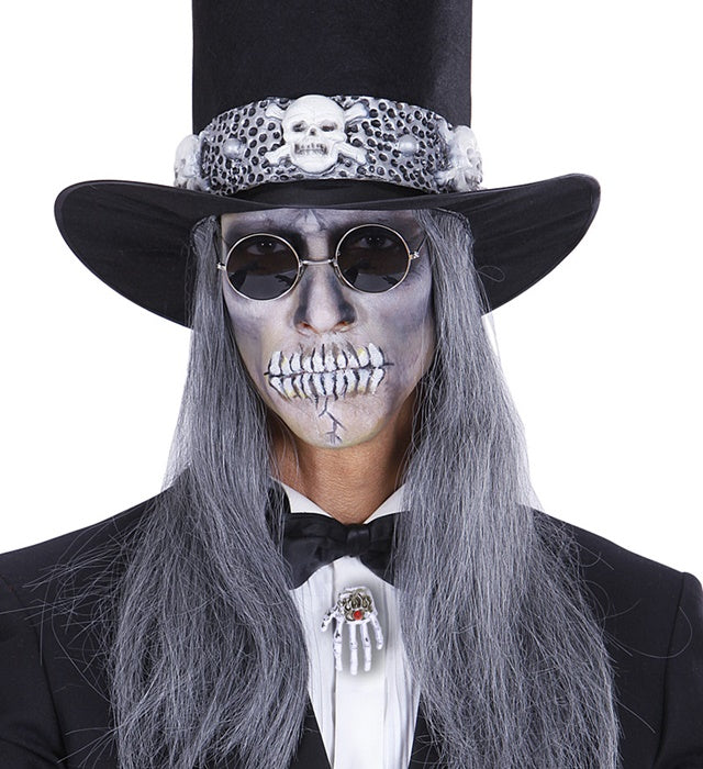 Skeleton Hand Brooches